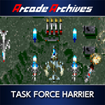 Arcade Archives TASK FORCE HARRIER PS4 & PS5