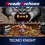 Arcade Archives TECMO KNIGHT PS4 & PS5