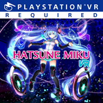 Hatsune Miku VR PS4 & PS5