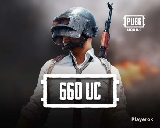 ✅Pubg Mobile 660 UC l✅PIN l✅Global✅