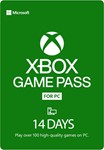 XBOX GAME PASS PC 14 ДНЕЙ