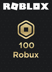  Roblox - 100 Robux  Подарочная Карта  GLOBAL 