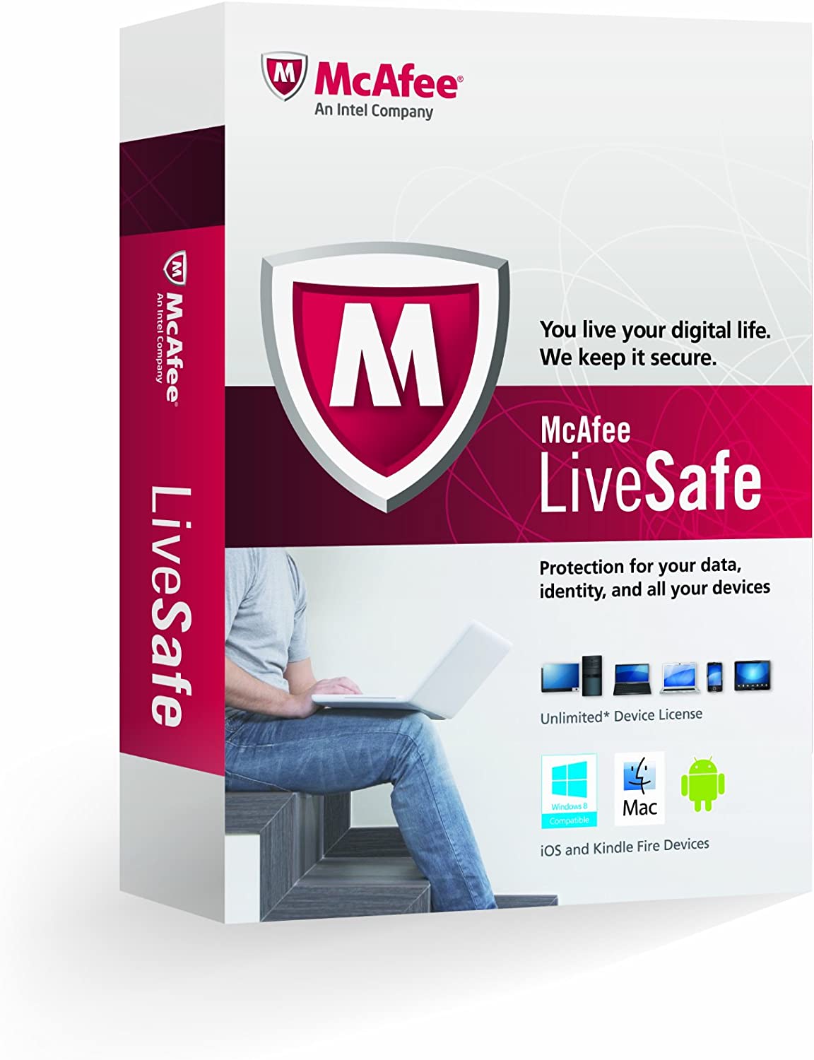 McAfee Livesafe Unlimited Devices 1 Year GLOBAL