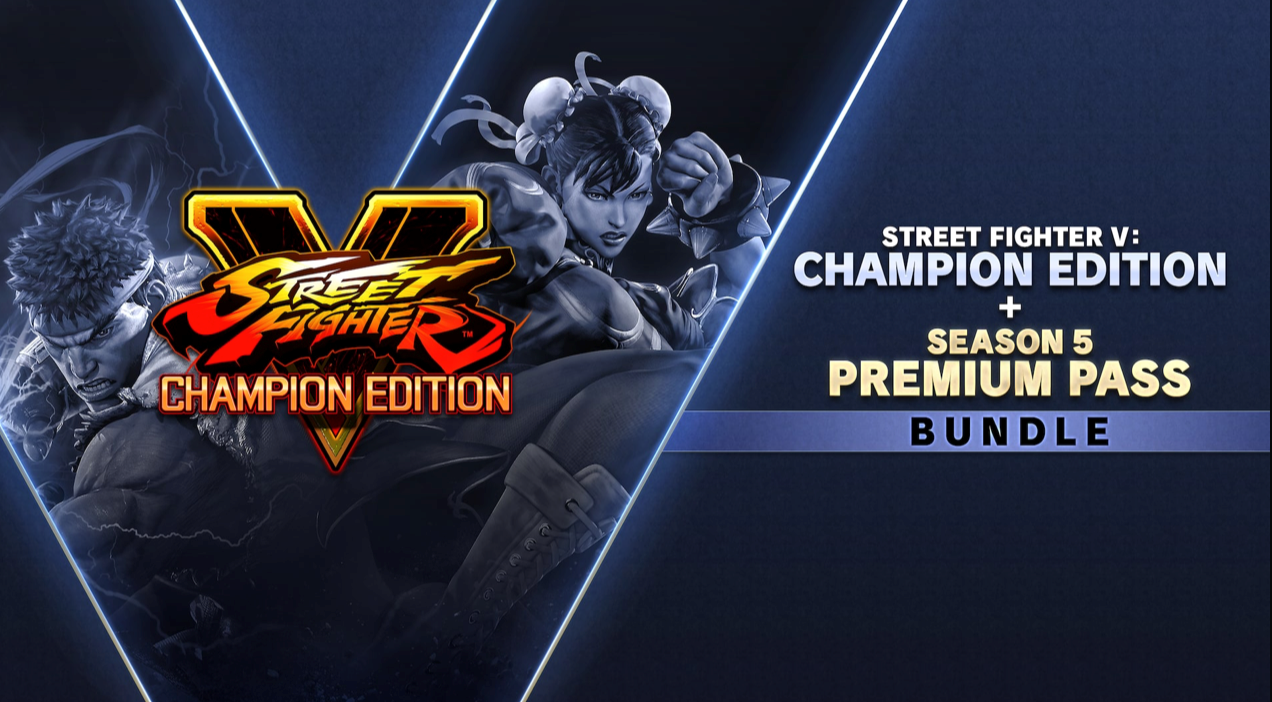 Champion 5 street. Street Fighter 5 Champion Edition что входит.