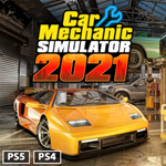  Car Mechanic Simulator 2021 | PS4/PS5 | Турция 