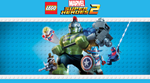  LEGO Marvel Super Heroes 2 | PS4/PS5 | Турция 