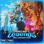  Minecraft Legends | PS4/PS5 | Турция 