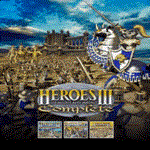  Might & Magic Heroes 3 | Epic Games (EGS) | PC 