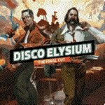  Disco Elysium - The Final Cut  STEAM ТУРЦИЯ | ПК