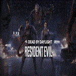  DBD Resident Evil Chapter  STEAM  ТУРЦИЯ | ПК