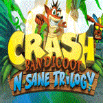  Crash Bandicoot N. Sane Trilogy  STEAM  ТУРЦИЯ