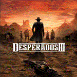  Desperados III Digital Deluxe  STEAM GIFT ТУРЦИЯ