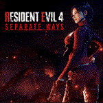  Resident Evil 4 - Separate Ways  STEAM  ТУРЦИЯ