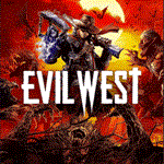 Evil West STEAM/СТИМ GIFT ТУРЦИЯ | ПК