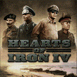  Hearts of Iron IV  STEAM/СТИМ GIFT  ТУРЦИЯ | ПК