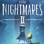  Little Nightmares 2 Deluxe  STEAM GIFT  ТУРЦИЯ