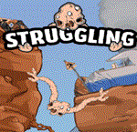  Struggling  STEAM/СТИМ GIFT  ТУРЦИЯ | ПК