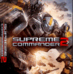  Supreme Commander 2  STEAM GIFT  ТУРЦИЯ | ПК