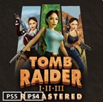  Tomb Raider I-III Remastered | PS4/PS5 | Турция 