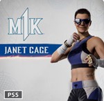  MK 1: Janet Cage / Джанет Кейдж | PS5/Xbox 