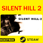  SILENT HILL 2  STEAM/СТИМ GIFT  ТУРЦИЯ | ПК
