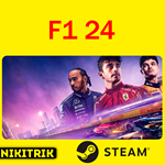  F1 24  STEAM/СТИМ GIFT  ТУРЦИЯ | ПК