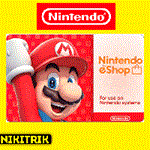???? Нинтендо Gift Card 10-50$  Мгновенно ???? 24/7