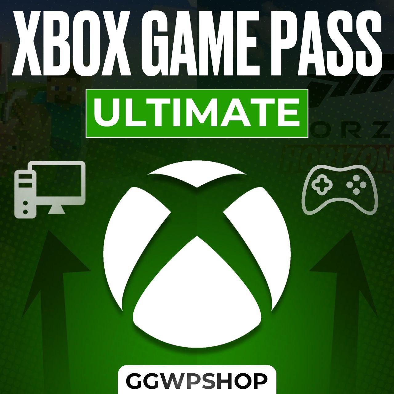 💚XBOX GAME PASS ULTIMATE 12 МЕСЯЦЕВ 🔥0% КОМИССИЯ!