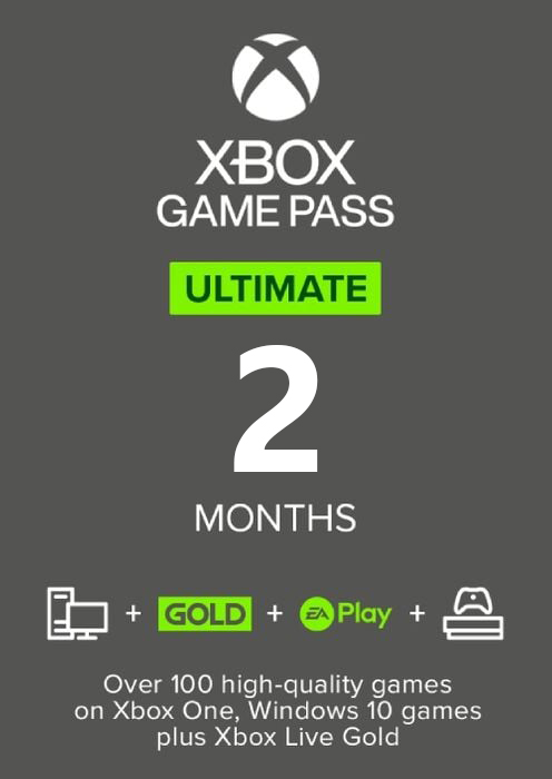 💚 XBOX GAME PASS ULTIMATE 2 МЕСЯЦА 🔥 0% КОМИССИЯ!