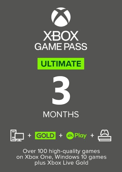 💚 XBOX GAME PASS ULTIMATE 3 МЕСЯЦА 🔥 0% КОМИССИЯ!