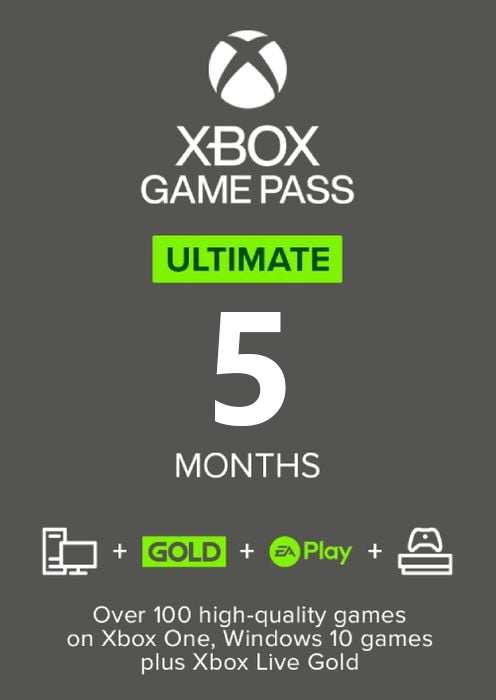 💚 XBOX GAME PASS ULTIMATE 5 МЕСЯЦЕВ 🔥 0% КОМИССИЯ!