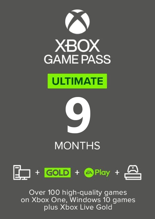 💚 XBOX GAME PASS ULTIMATE 9 МЕСЯЦЕВ 🔥 0% КОМИССИЯ!