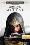 Assassin’s Creed Mirage Master Assassin Edition XBO