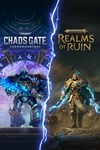Warhammer Bundle - Chaos Gate & Realms of Ruin 