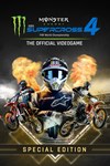 Monster Energy Supercross 4 - Special Edition XBOX