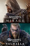 Assassin’s Creed Mirage & Assassin's Creed Valhal