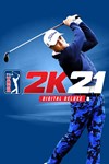 PGA TOUR 2K21 Digital Deluxe XBOX Быстро