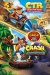 Crash Bandicoot™ Bundle - N. Sane Trilogy + CTR Nitro