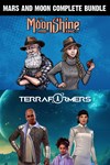 Terraformers & Moonshine Inc - Mars and Moon Comp