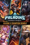 Paladins Season 4 Champion Bundle XBOX Быстро
