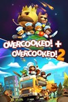 Overcooked! + Overcooked! 2 XBOX Быстро