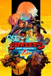 Streets of Rage 4 XBOX Быстрая доставка