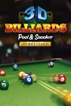 3D Billiards - Pool & Snooker - Remastered XBOX