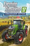Farming Simulator 17 Ambassador Edition XBOX Быст