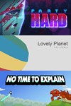 tinyBuild Bundle: PartyHard + Lovely Planet + No Time