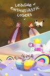 League of Enthusiastic Losers + Clumsy Rush XBOX