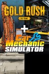 Simulator Pack: Car Mechanic Simulator and Gold Rush: