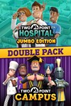 Two Point Hospital and Two Point Campus Double Pack �