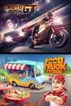 Moto Rush GT + Food Truck Tycoon XBOX Быстро