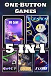 One Button Games 5-in-1 XBOX Быстрая доставка